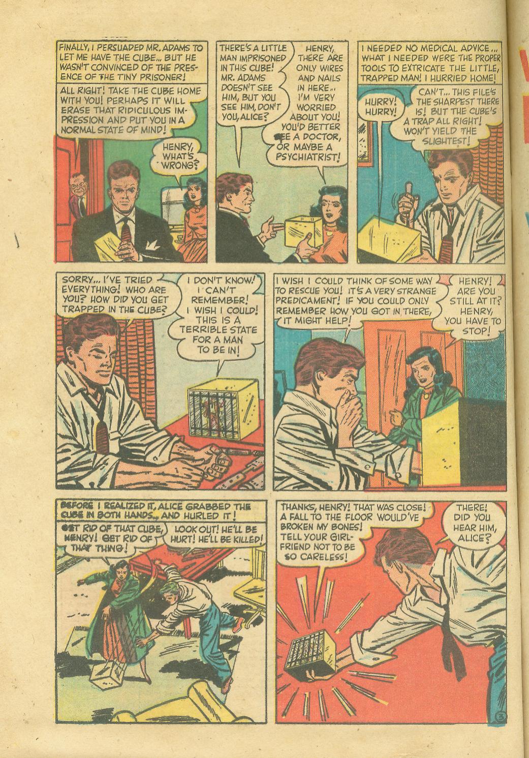Read online Mystic (1951) comic -  Issue #5 - 28