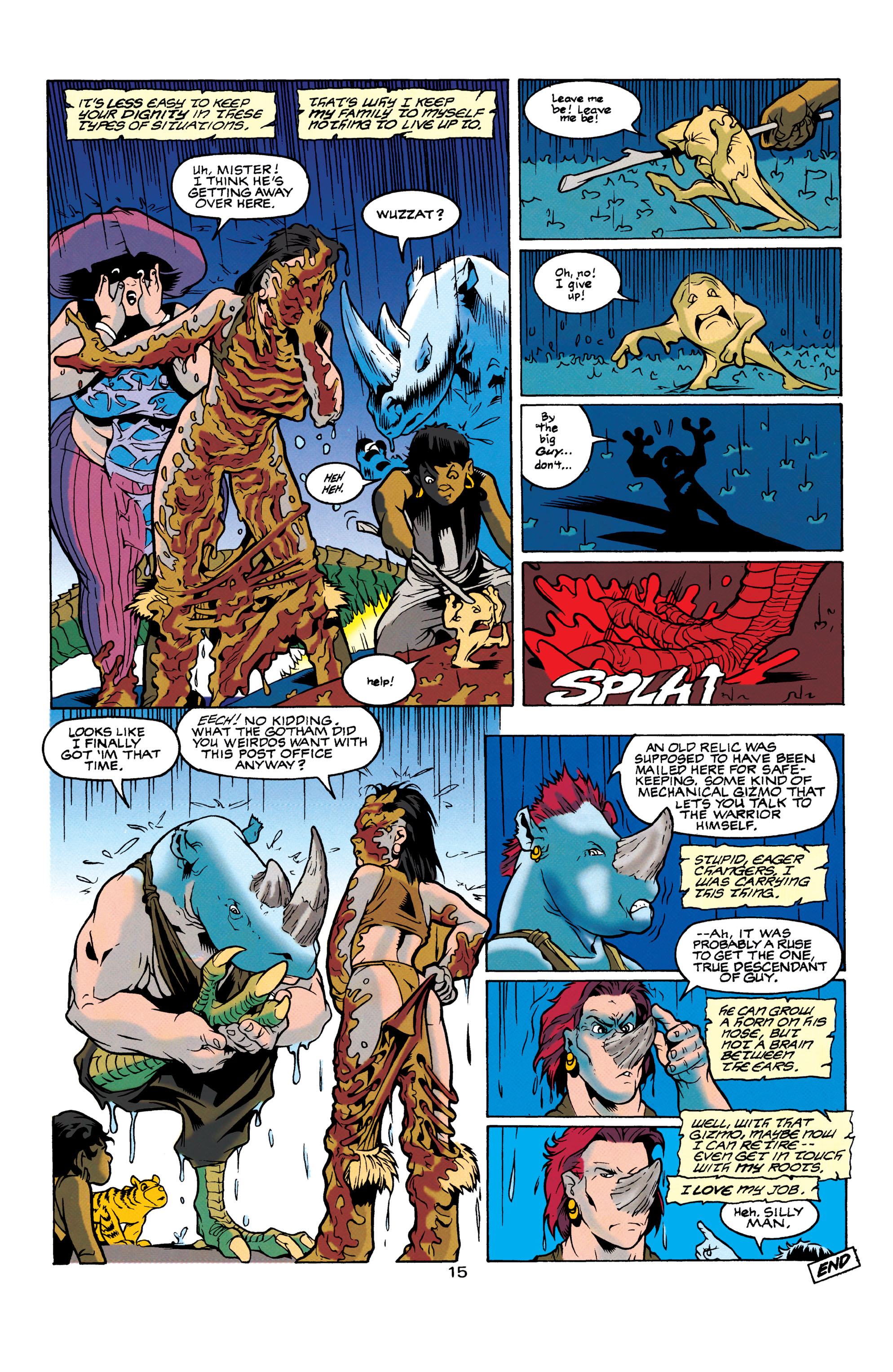 Read online Guy Gardner: Warrior comic -  Issue # _Annual 2 - 16