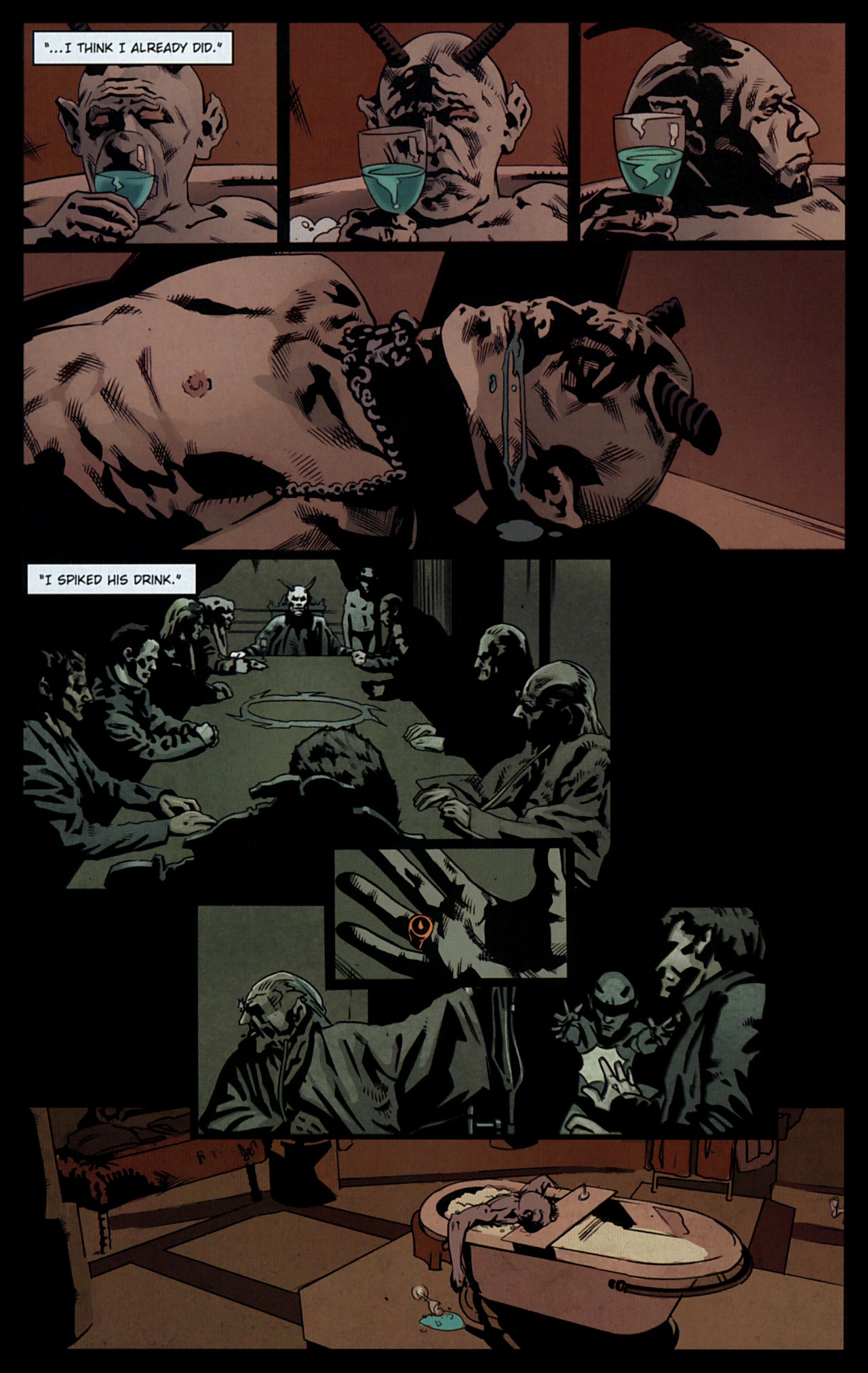 Read online Angel: Not Fade Away comic -  Issue #2 - 23