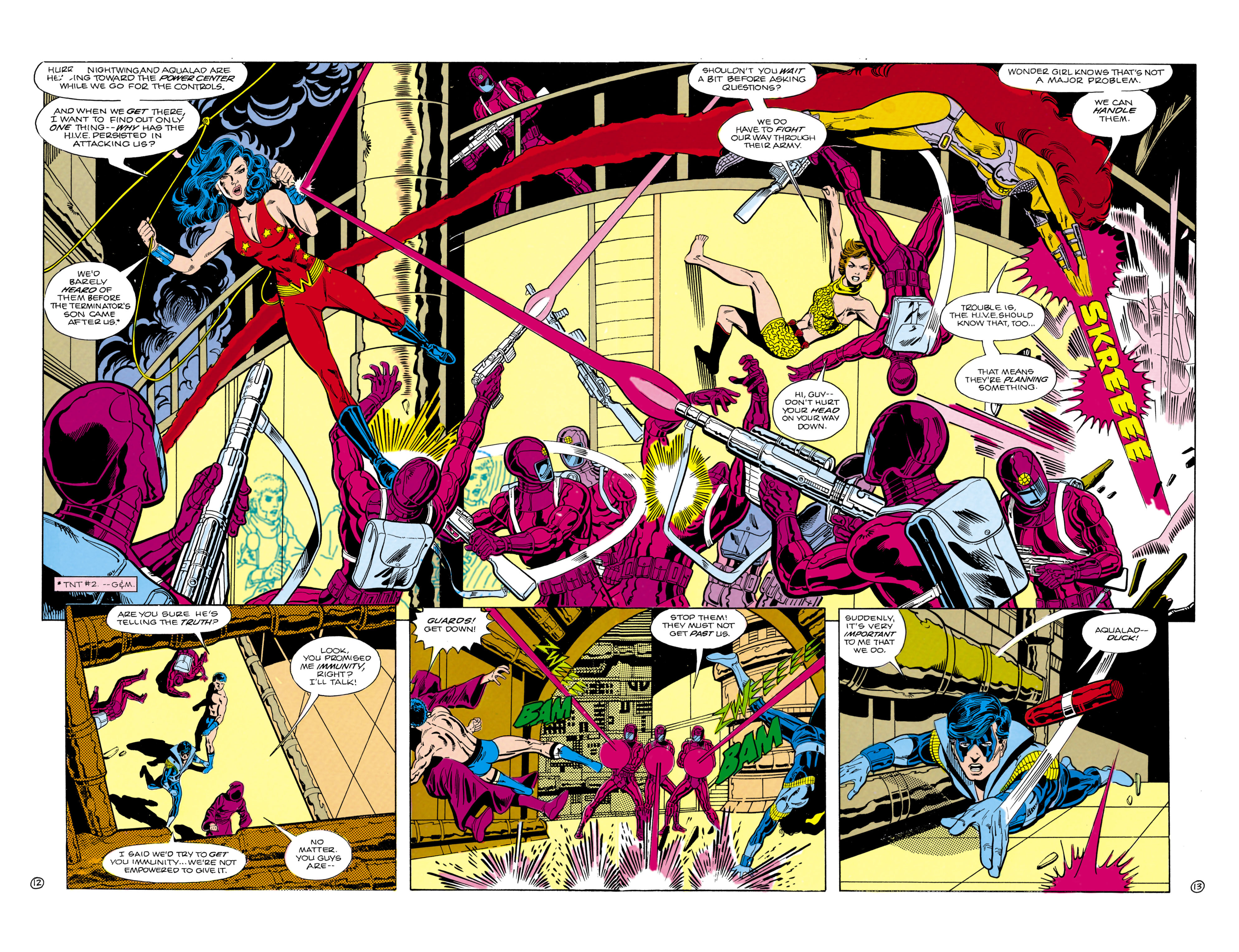 Read online Tales of the Teen Titans comic -  Issue #47 - 13