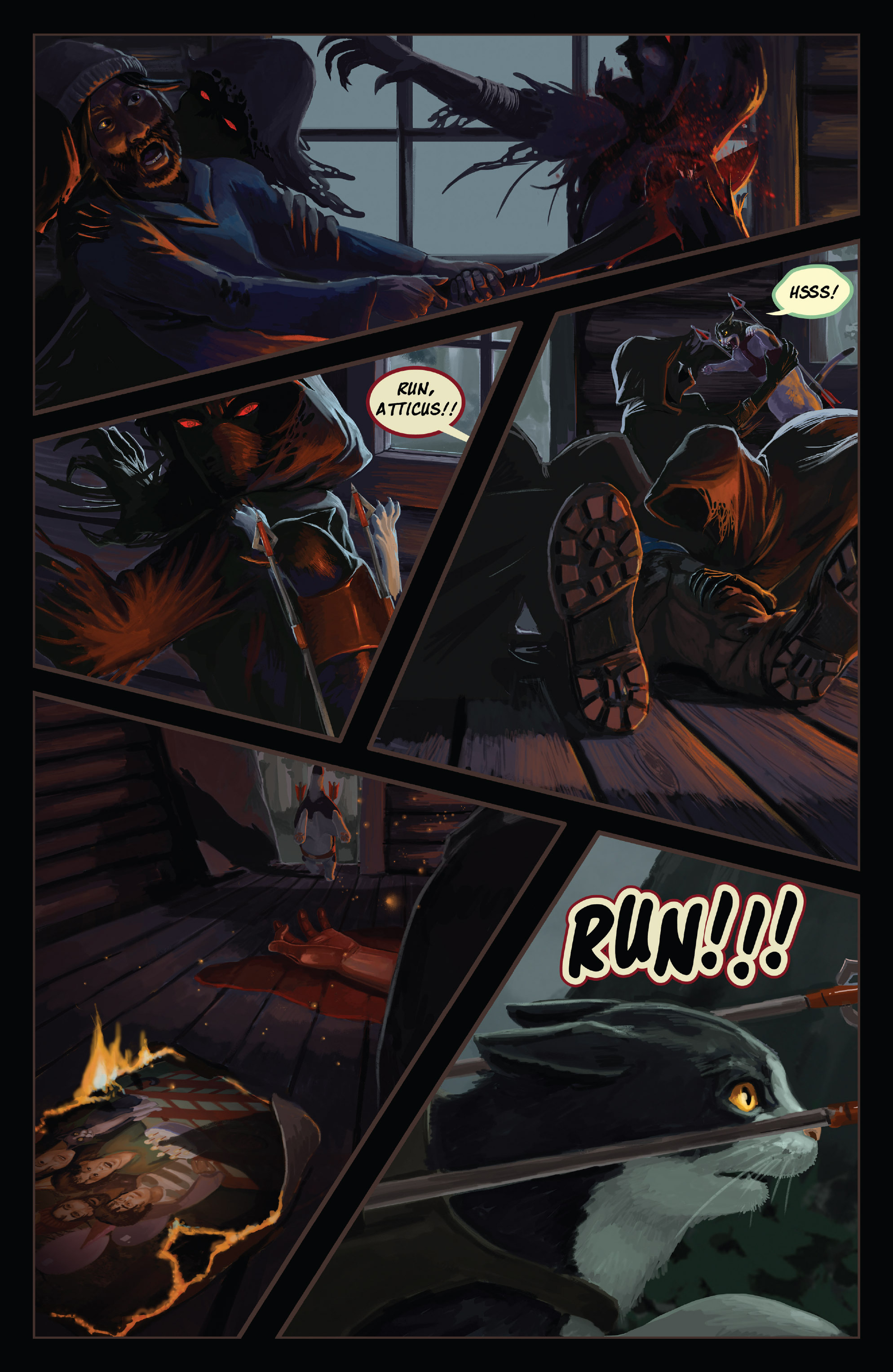 Read online Legend comic -  Issue #5 - 15