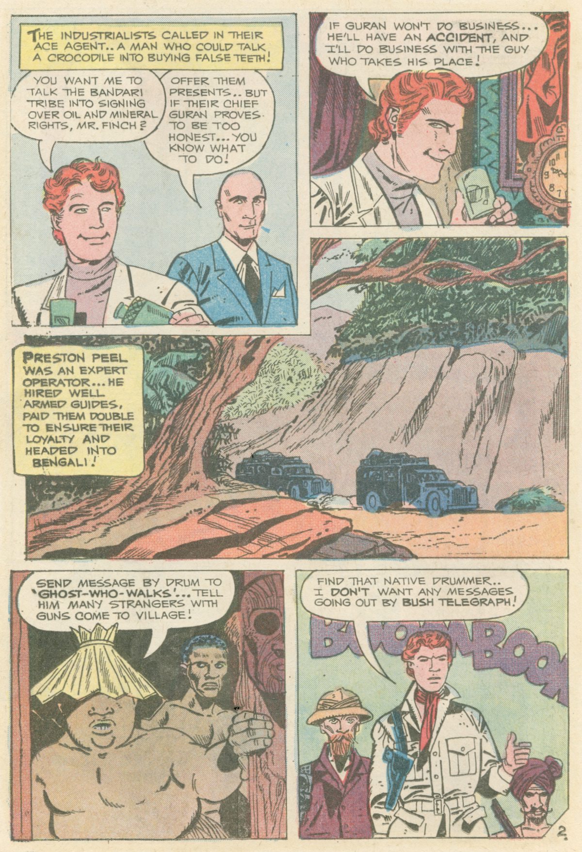 Read online The Phantom (1969) comic -  Issue #59 - 10