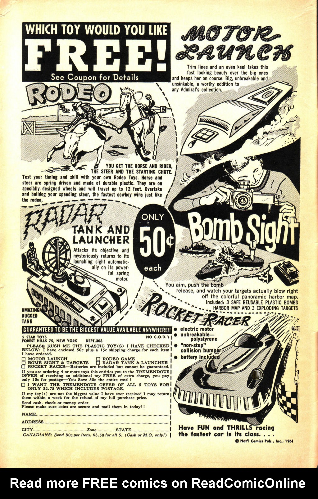 Read online Star Spangled War Stories (1952) comic -  Issue #99 - 2