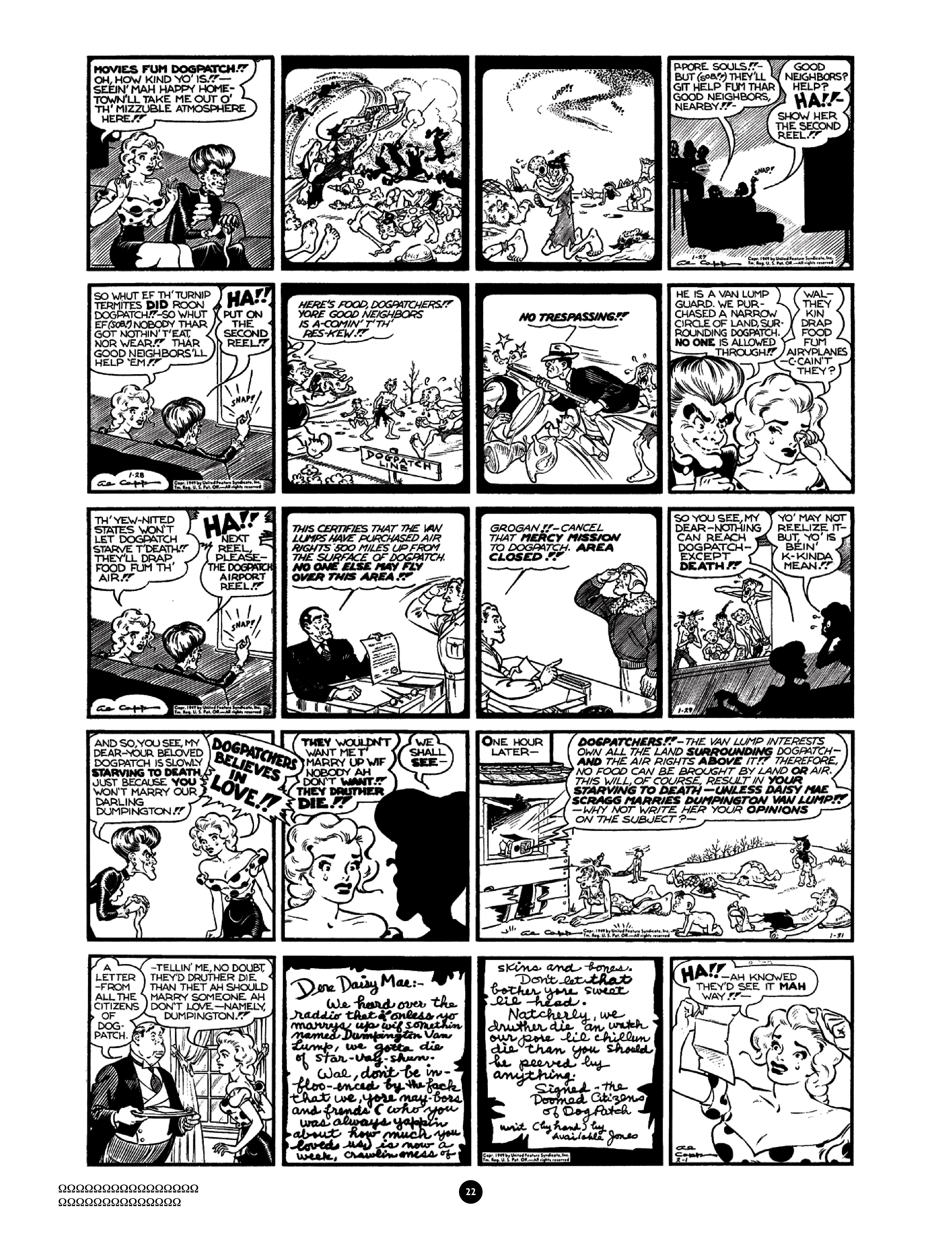 Read online Al Capp's Li'l Abner Complete Daily & Color Sunday Comics comic -  Issue # TPB 8 (Part 1) - 25