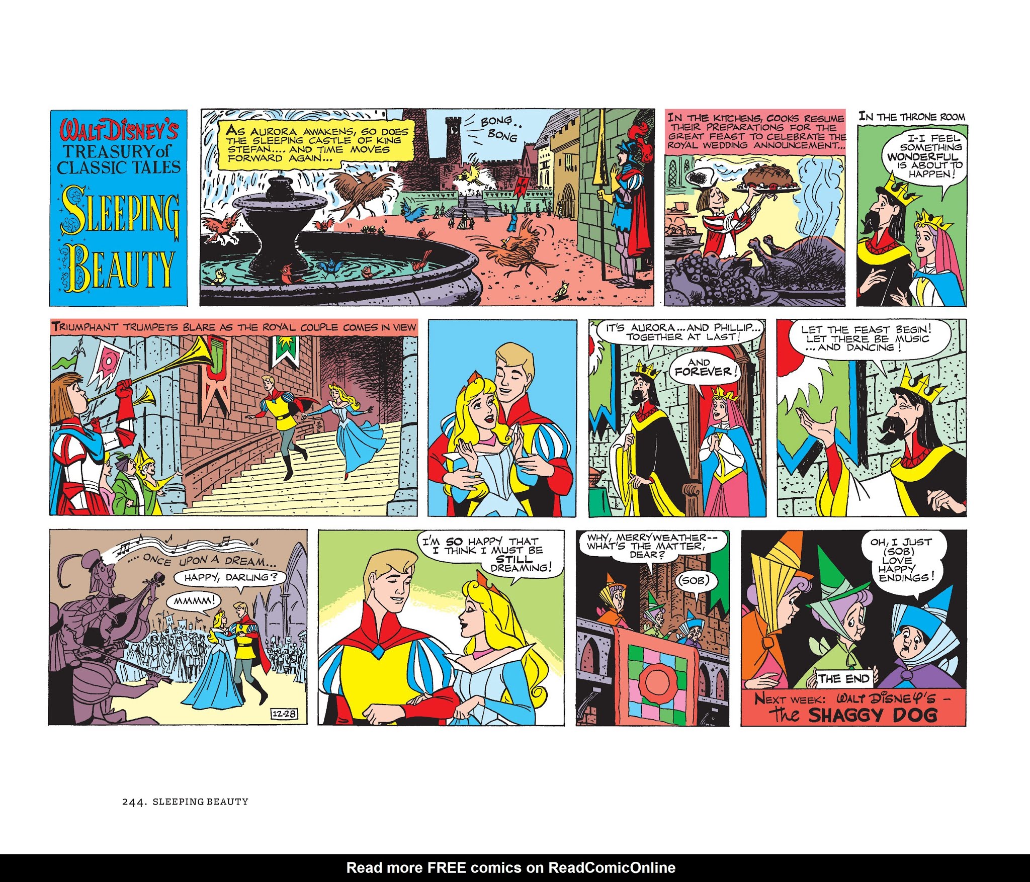 Read online Walt Disney's Mickey Mouse Color Sundays comic -  Issue # TPB 2 (Part 3) - 44