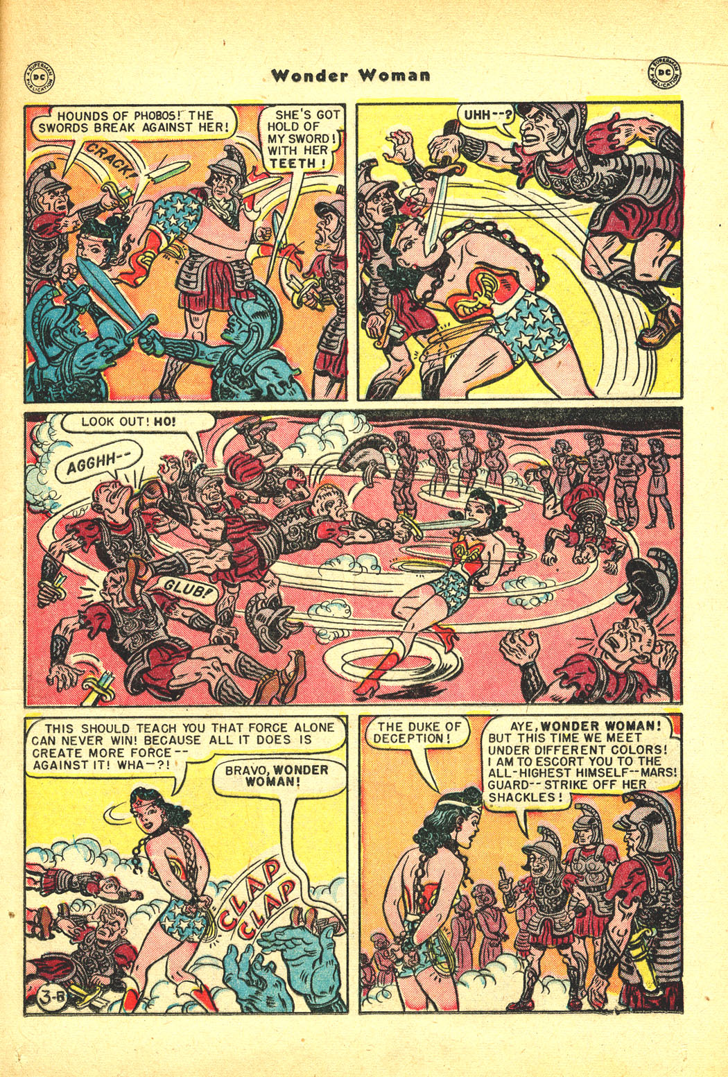 Read online Wonder Woman (1942) comic -  Issue #34 - 19