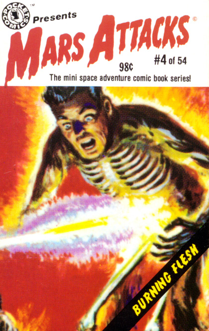 Read online Mars Attacks (1988) comic -  Issue #4 - 1