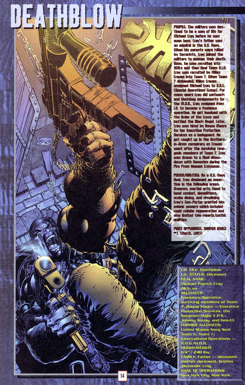 Read online Wildstorm Universe 97 comic -  Issue #2 - 15
