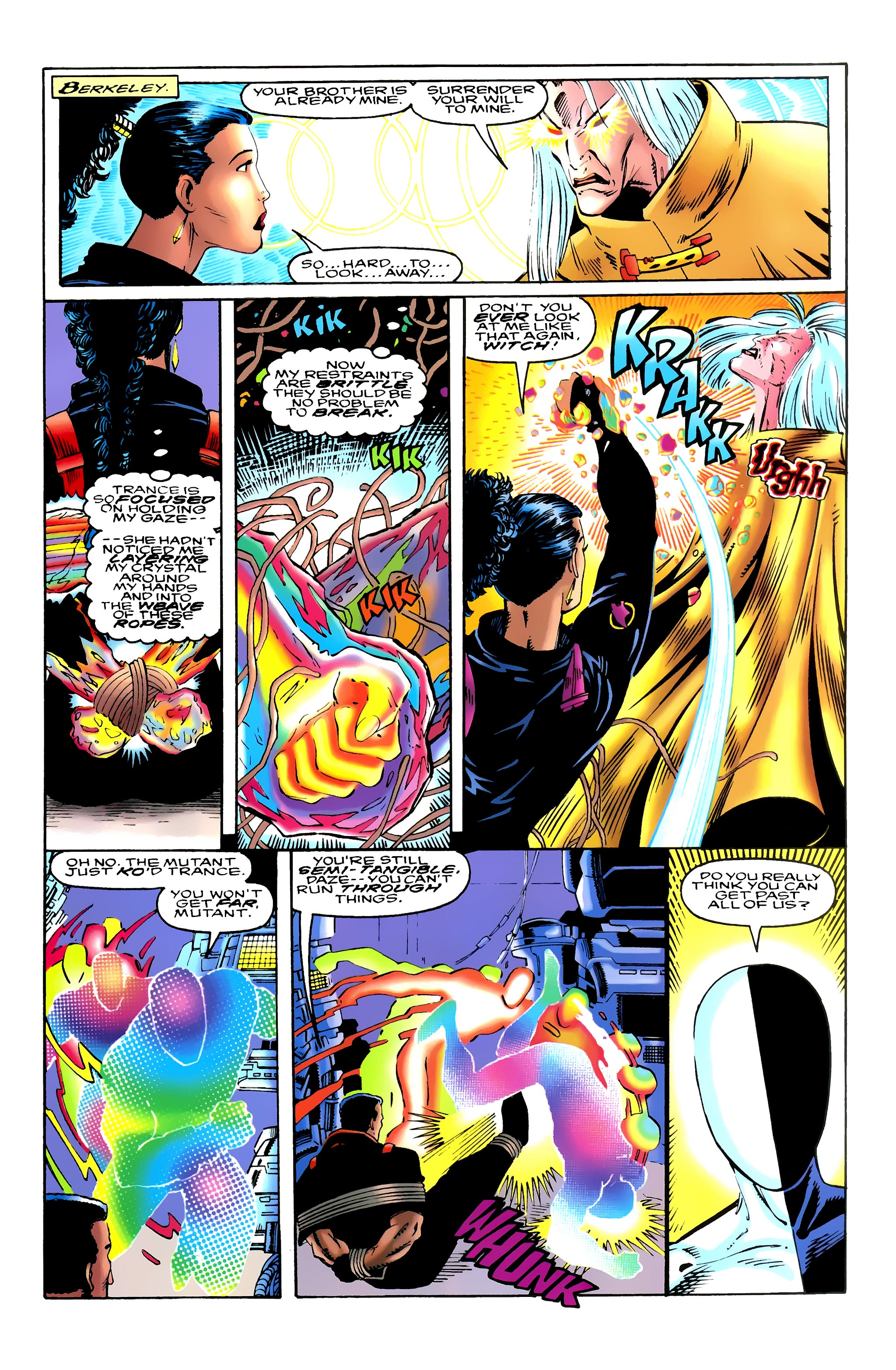 Read online X-Men 2099 comic -  Issue #20 - 22
