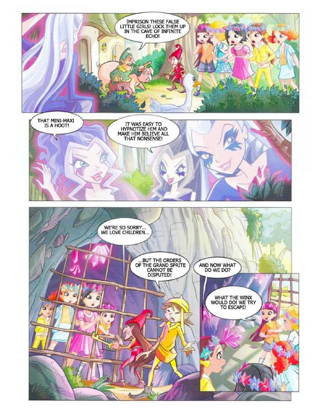 Read online Winx Club Comic comic -  Issue #128 - 12