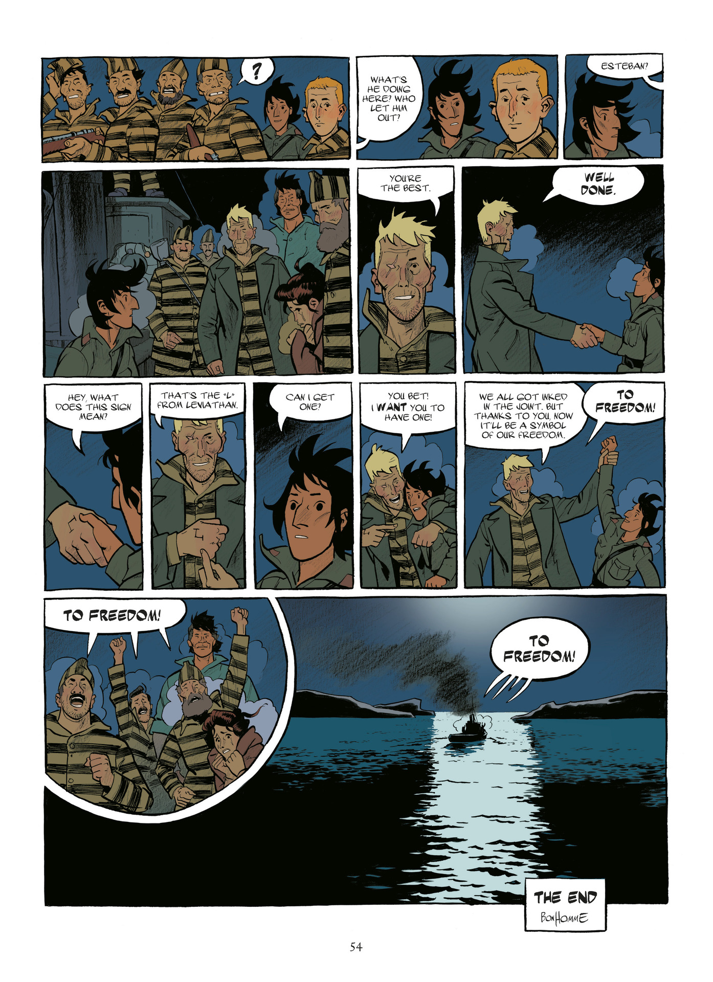 Read online Esteban comic -  Issue #4 - 54