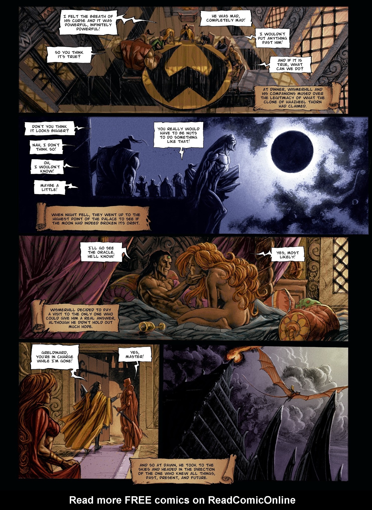 Read online The Black Moon Chronicles comic -  Issue #14 - 11