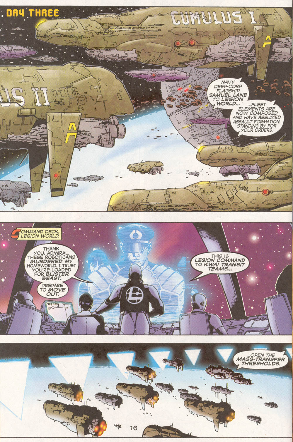 Read online The Legion comic -  Issue #10 - 17