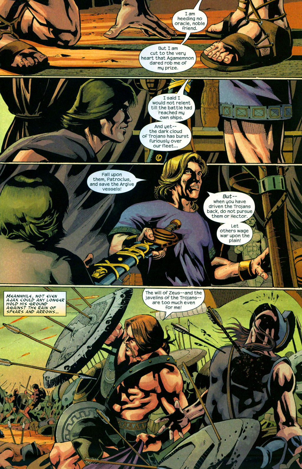 The Iliad issue 6 - Page 4