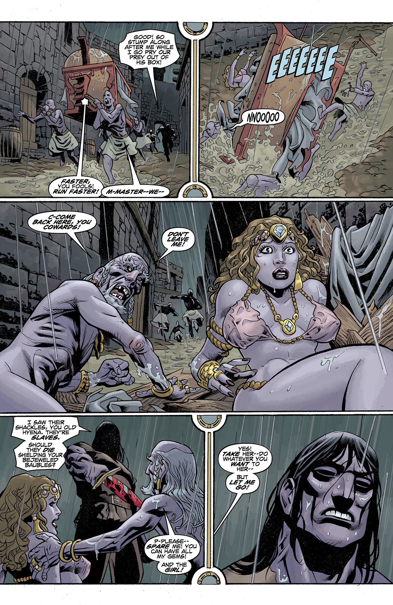 Read online Conan: Road of Kings comic -  Issue #2 - 6