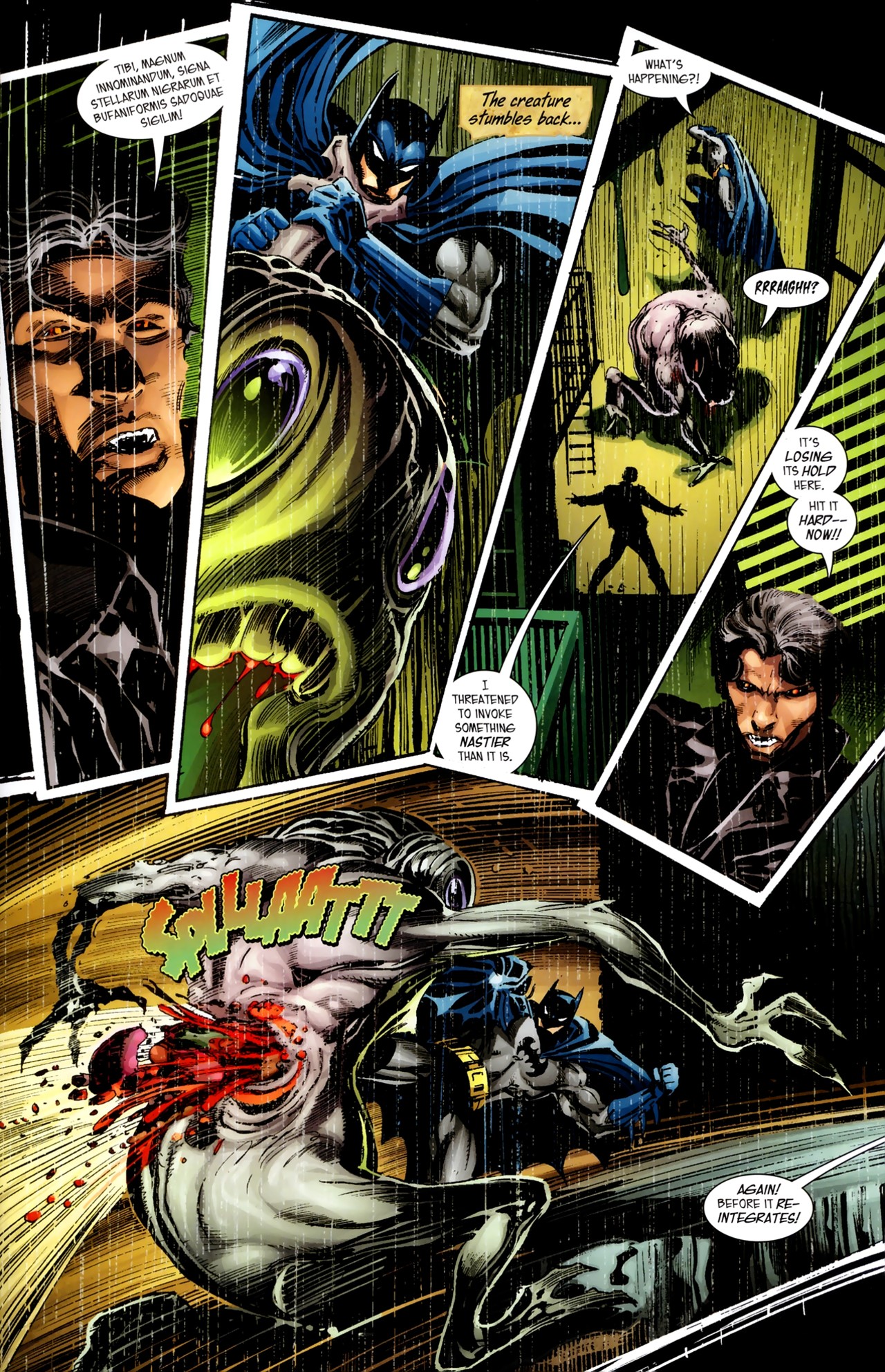 Read online Superman and Batman vs. Vampires and Werewolves comic -  Issue #2 - 20