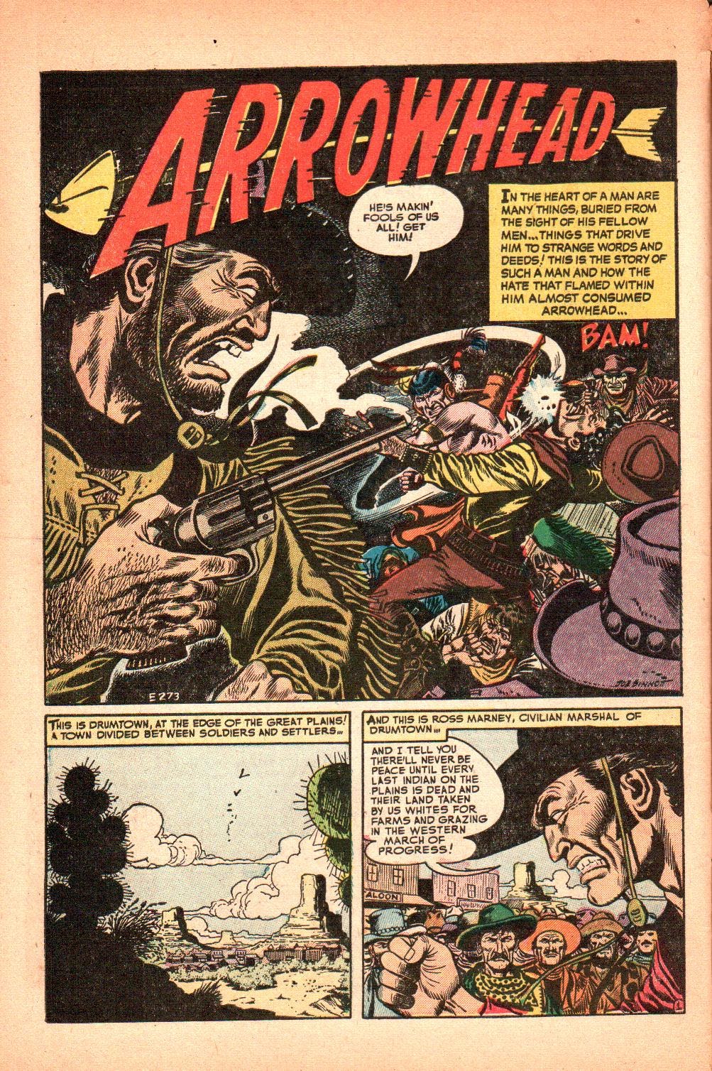 Read online Arrowhead comic -  Issue #2 - 10
