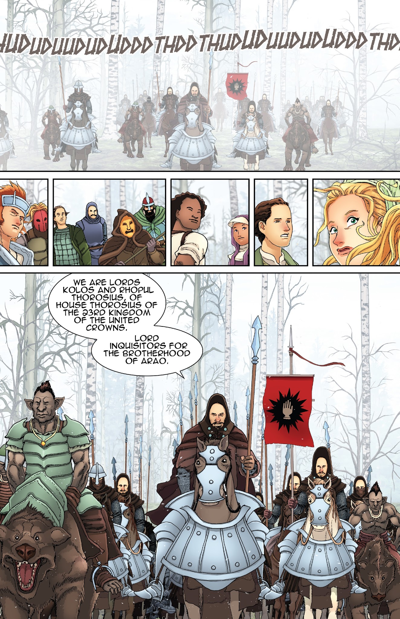 Read online Adventure Finders comic -  Issue #2 - 10