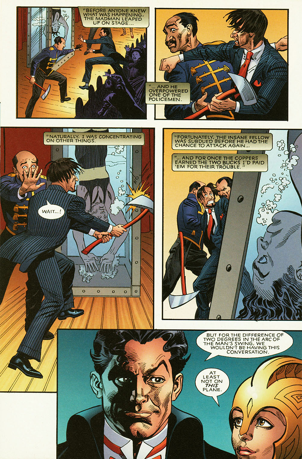 Read online Daring Escapes comic -  Issue #3 - 16