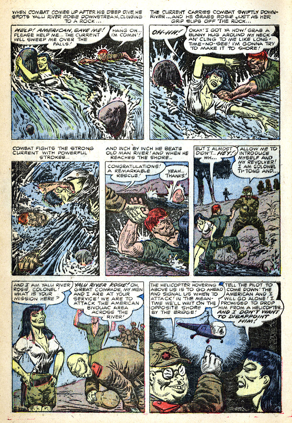 Read online Combat Kelly (1951) comic -  Issue #16 - 6