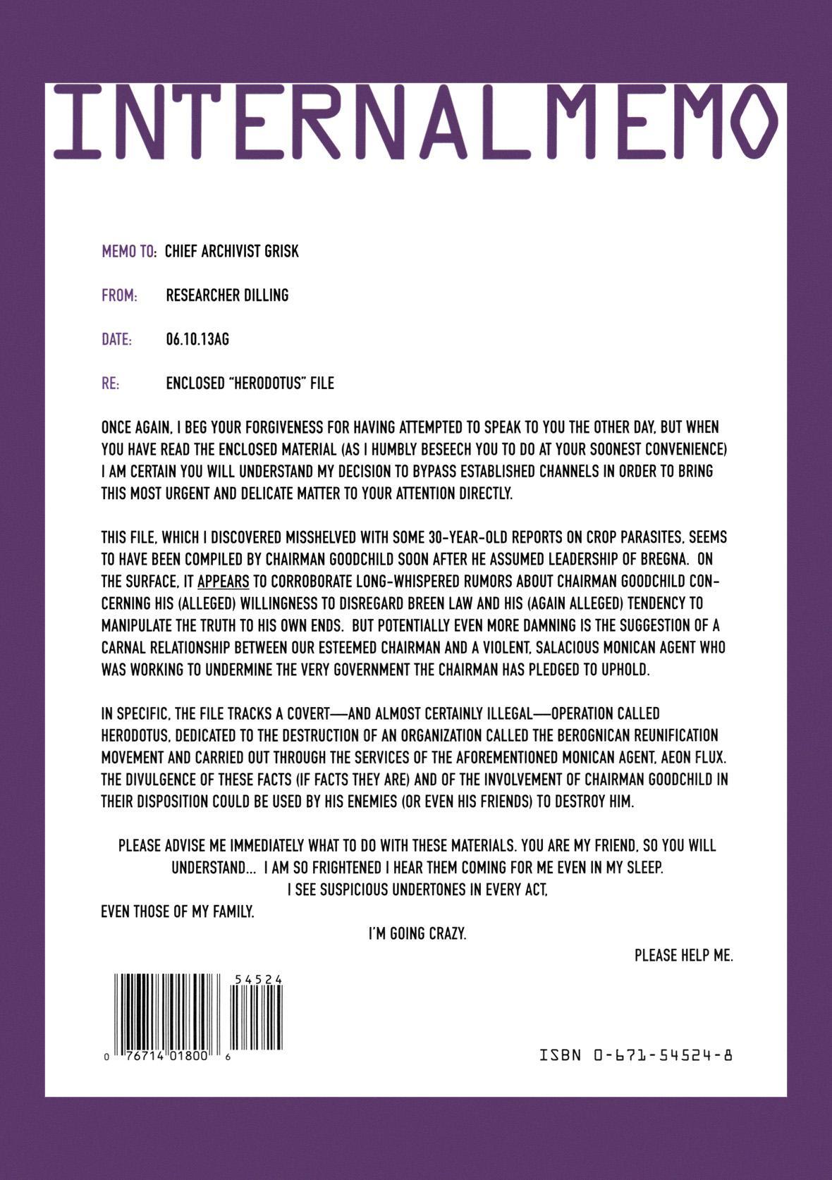 Read online Aeon Flux: The Herodotus File comic -  Issue # TPB - 2