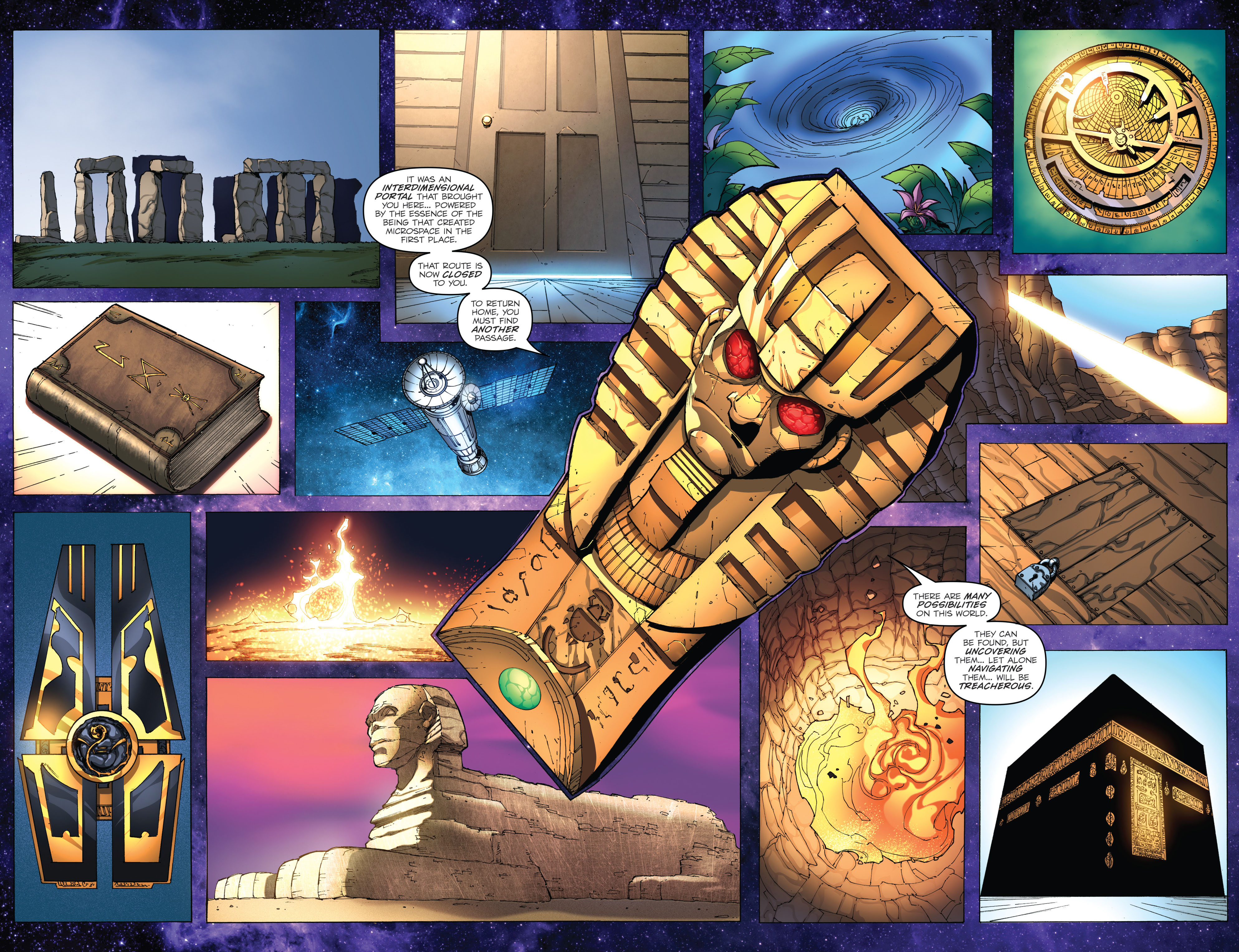 Read online Micronauts (2016) comic -  Issue #9 - 14