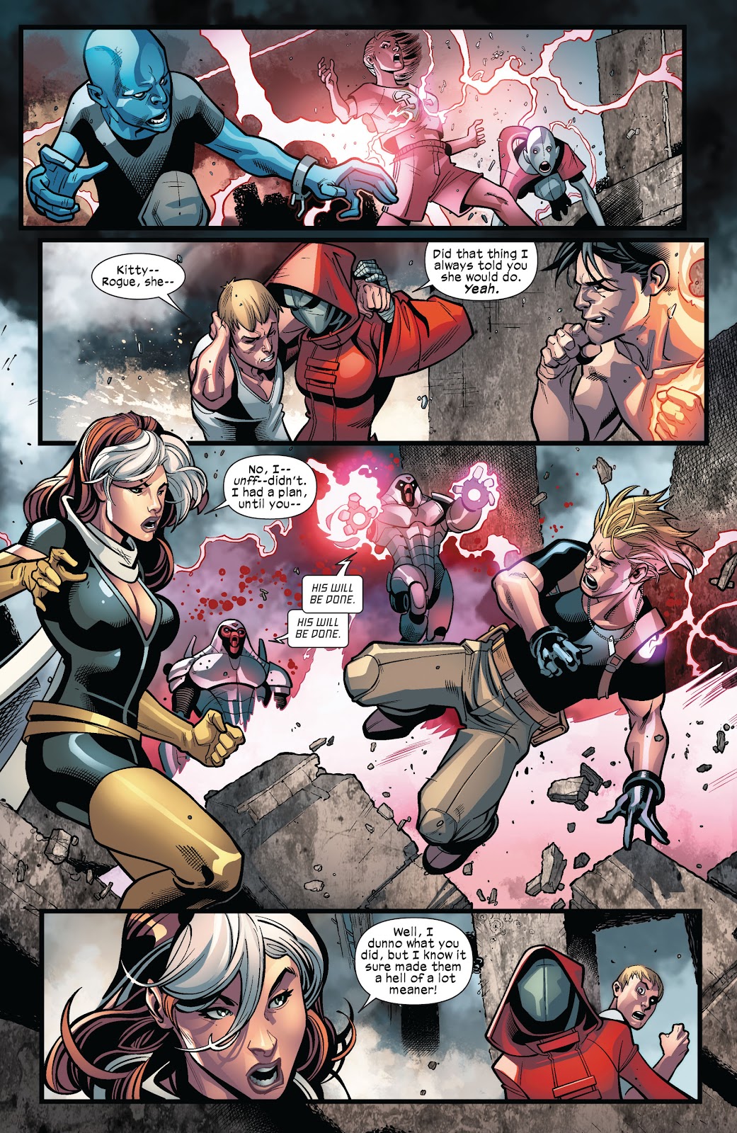 Ultimate Comics X-Men issue 6 - Page 9