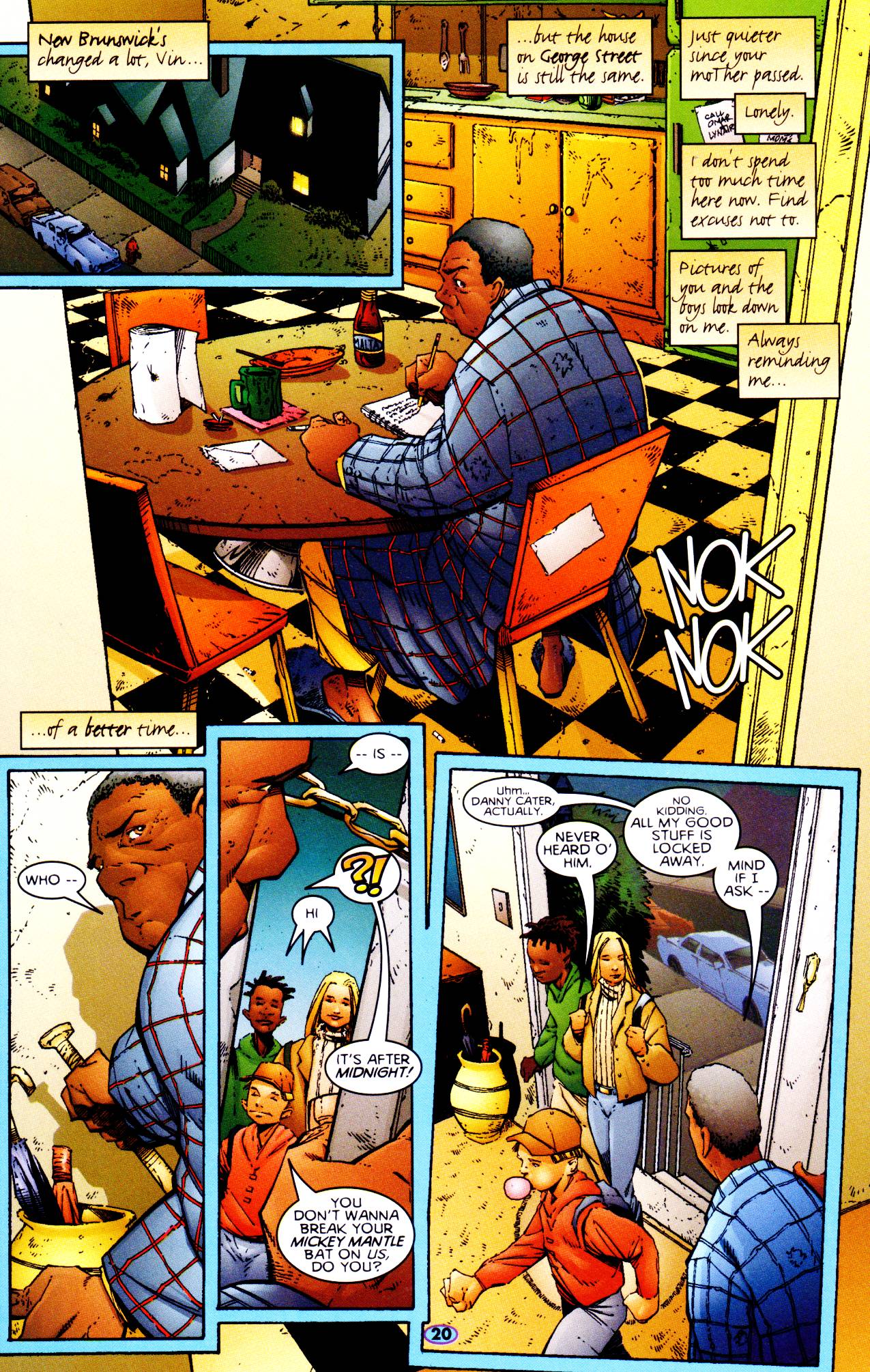 Read online Troublemakers comic -  Issue #1 - 17