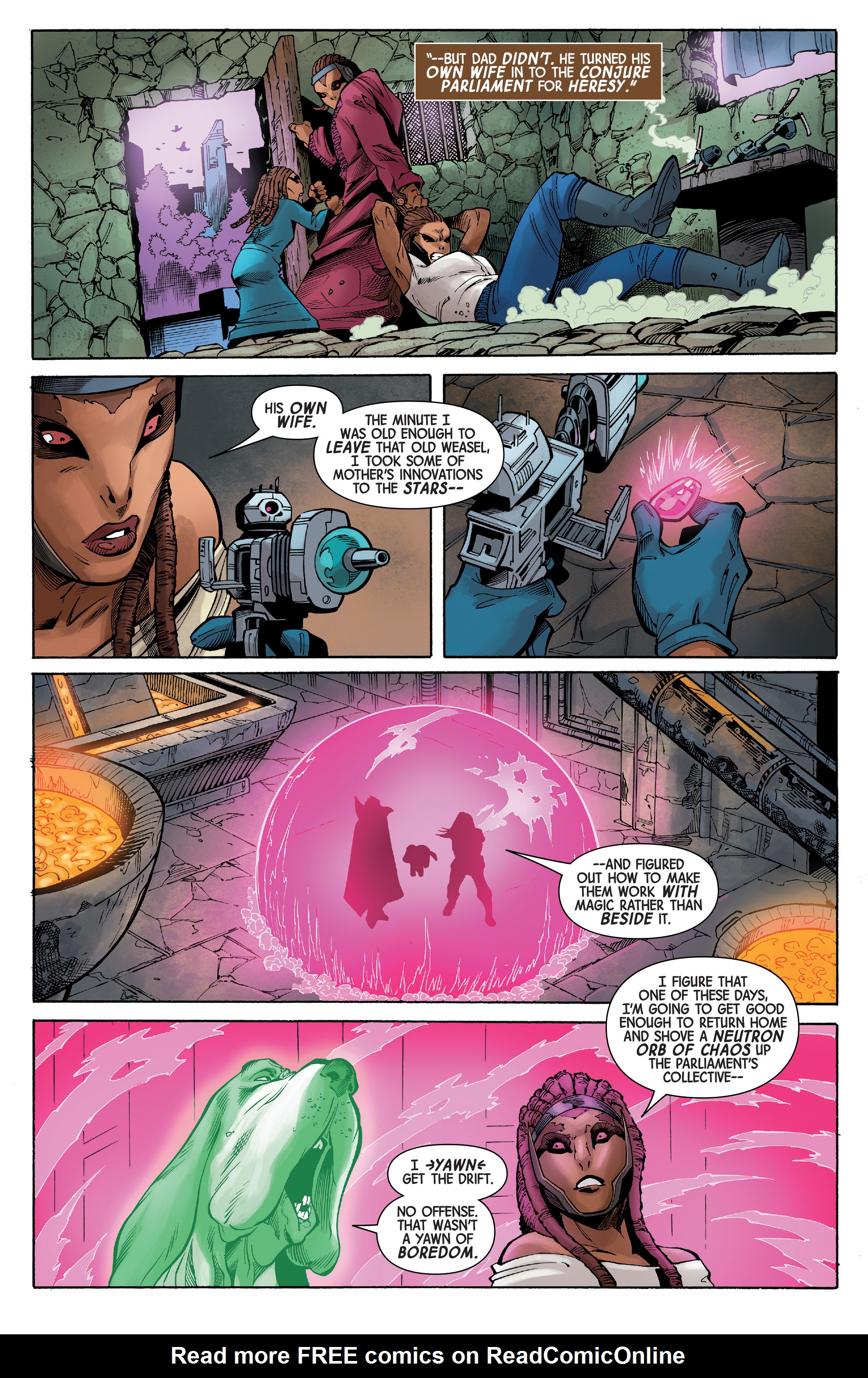 Read online Doctor Strange (2018) comic -  Issue # _TPB 2 - 38