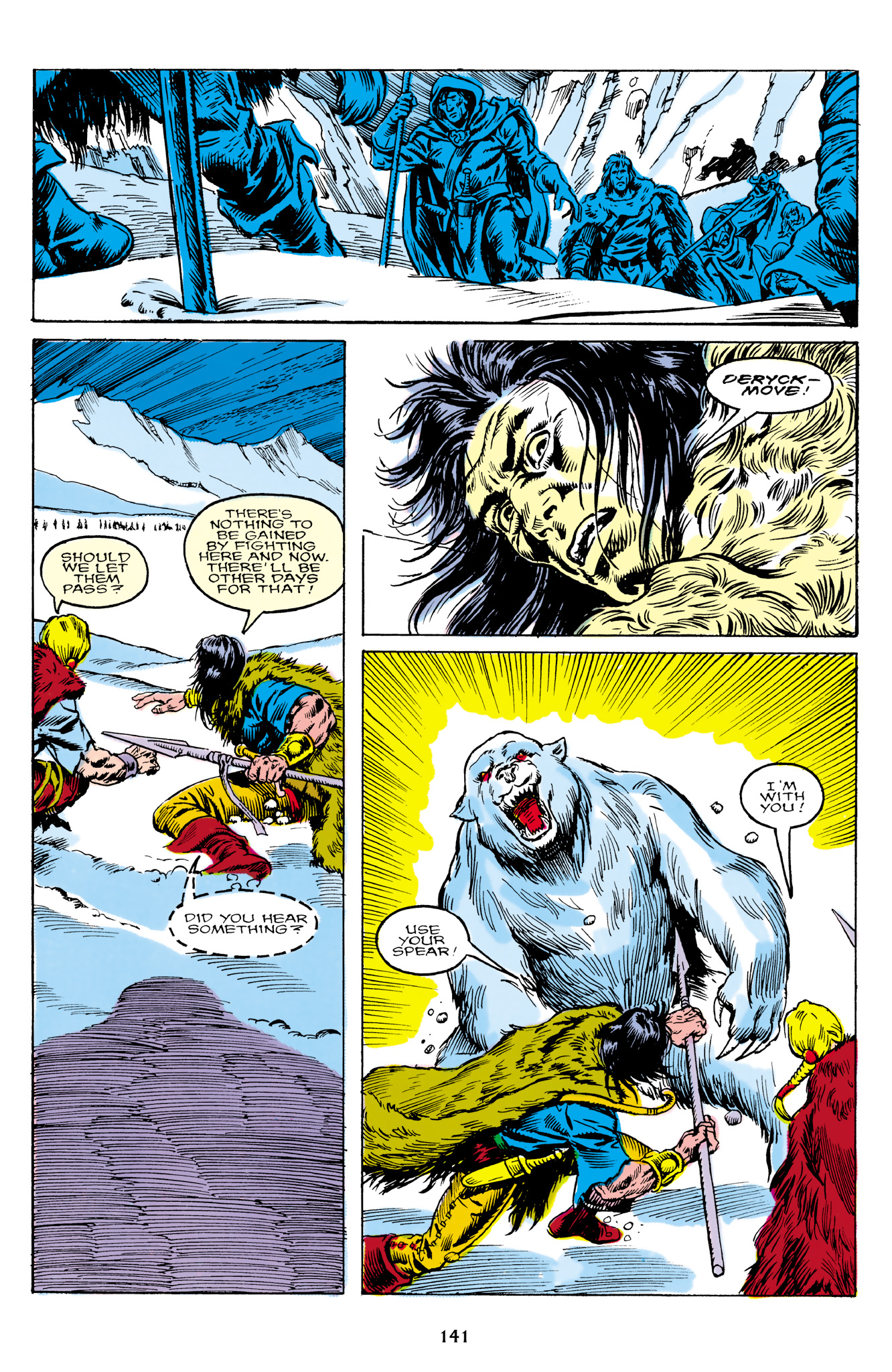 Read online The Chronicles of King Conan comic -  Issue # TPB 10 (Part 2) - 42