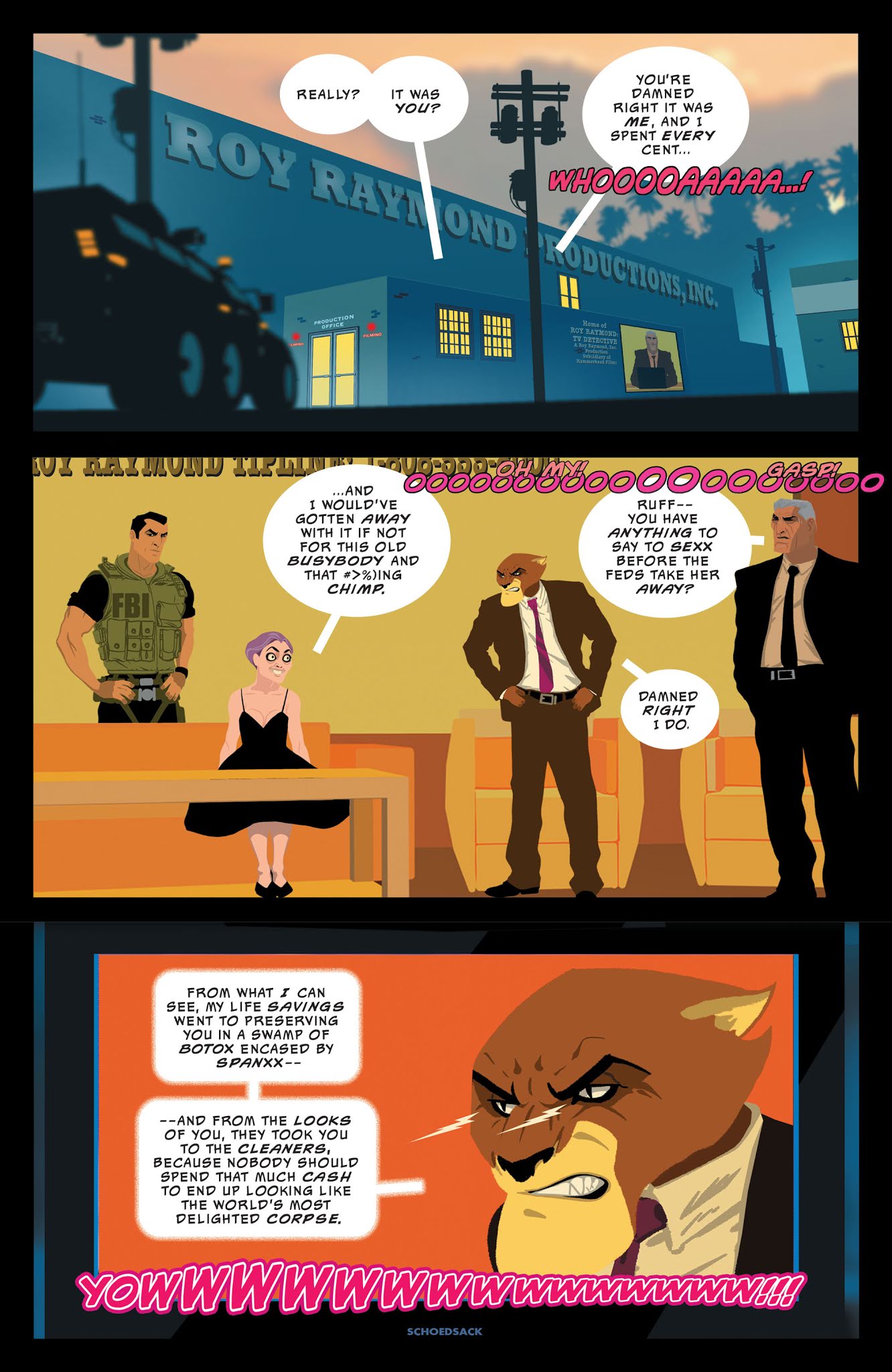 Read online The Ruff & Reddy Show comic -  Issue # _TPB (Part 2) - 5