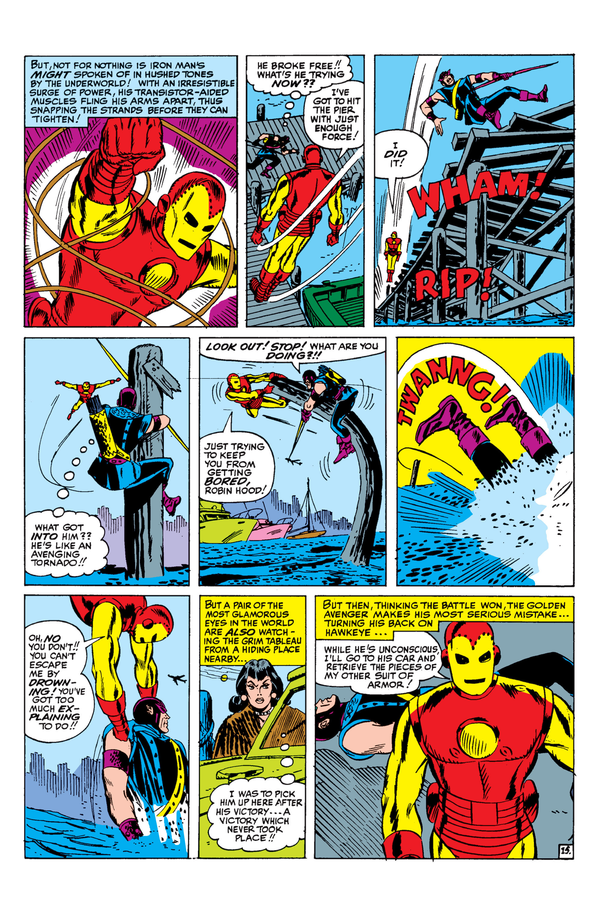 Read online Marvel Masterworks: The Invincible Iron Man comic -  Issue # TPB 2 (Part 2) - 16