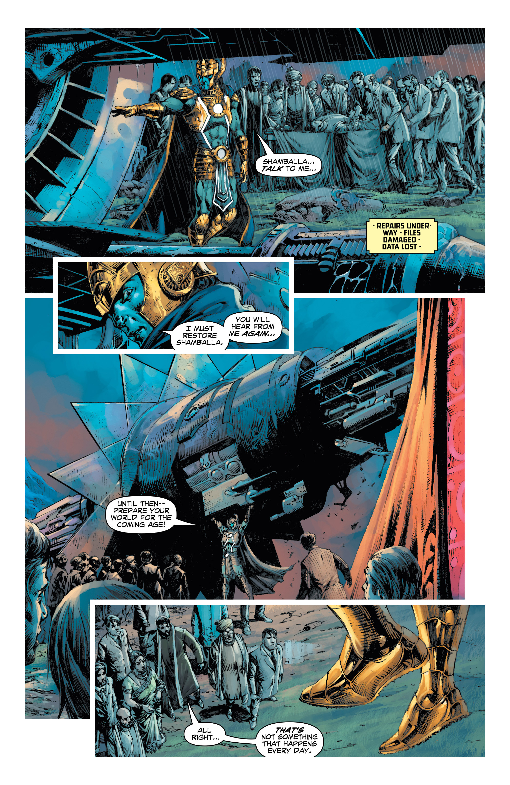 Read online Grant Morrison's Avatarex: Destroyer of Darkness comic -  Issue #2 - 21