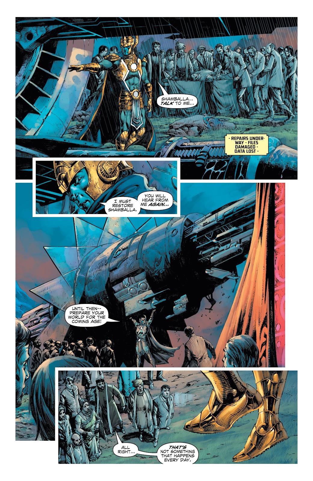 Grant Morrison's Avatarex: Destroyer of Darkness issue 2 - Page 21