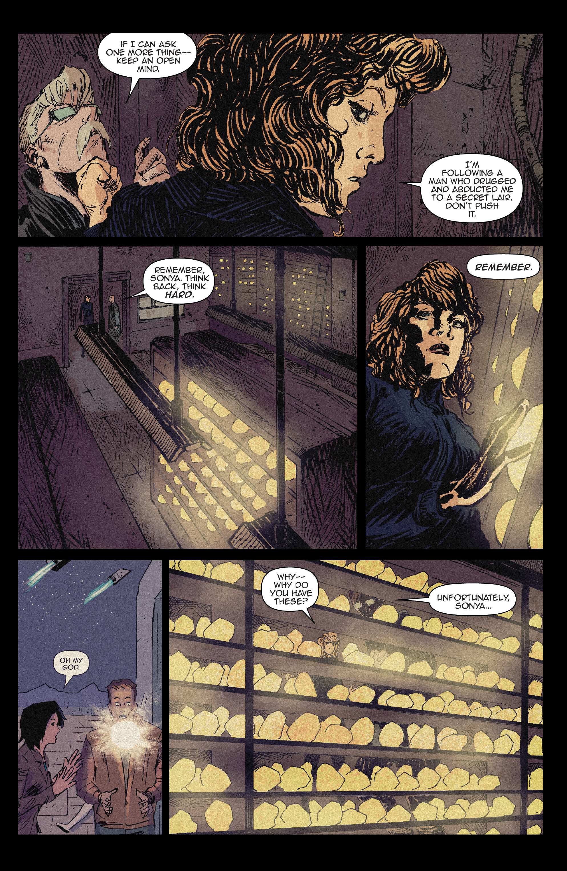 Read online Roche Limit: Monadic comic -  Issue #2 - 18