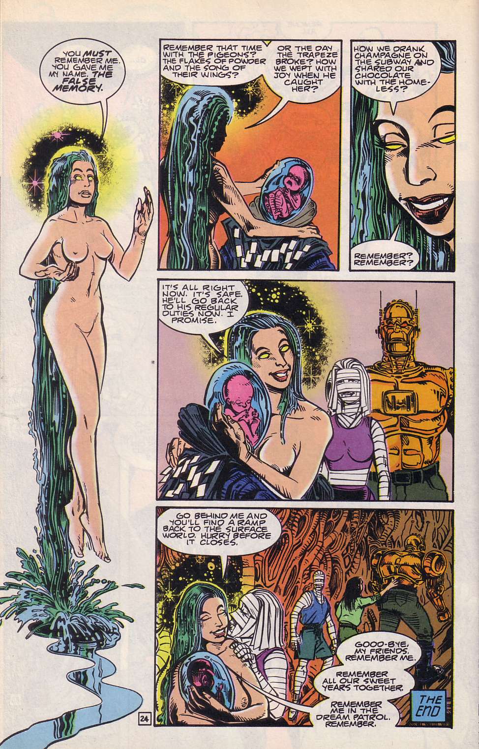 Read online Doom Patrol (1987) comic -  Issue #69 - 25