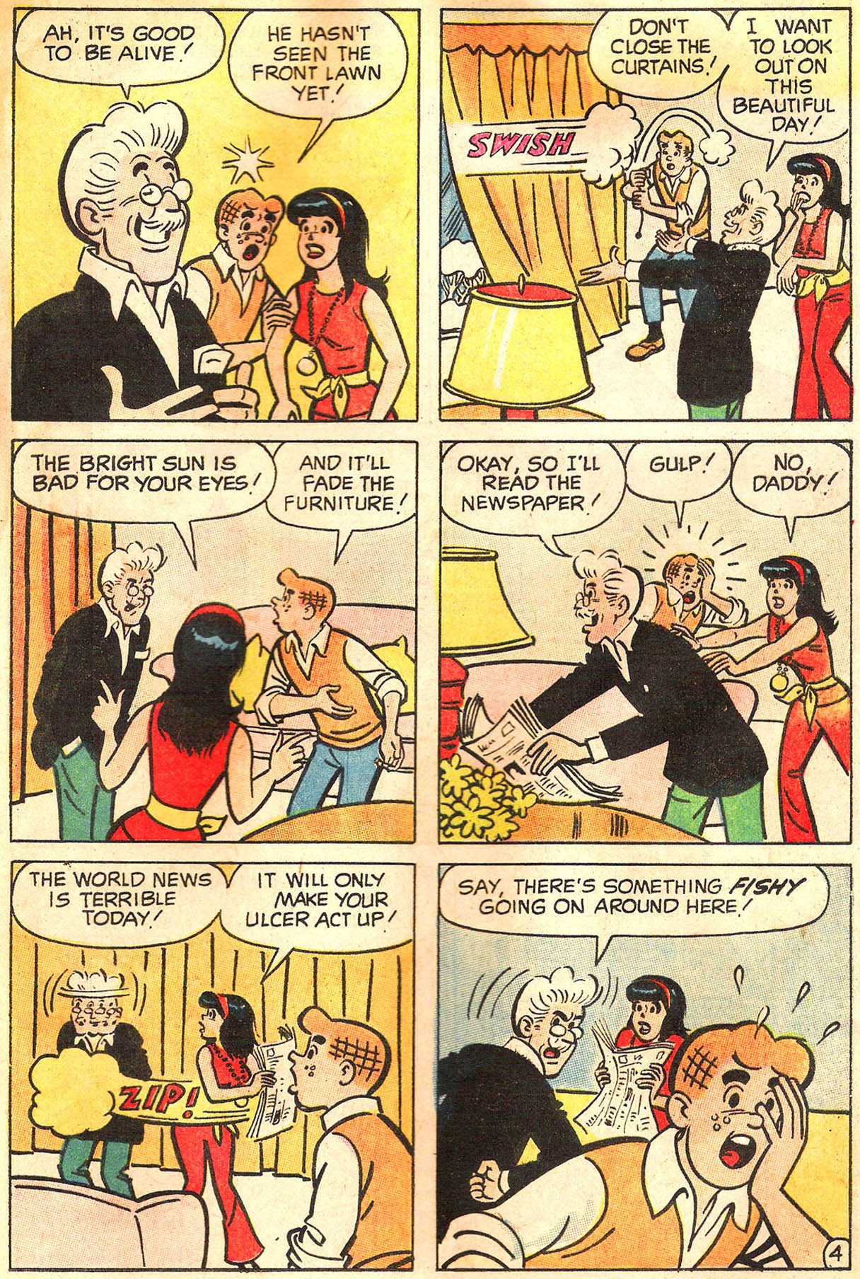 Read online Archie Giant Series Magazine comic -  Issue #179 - 39
