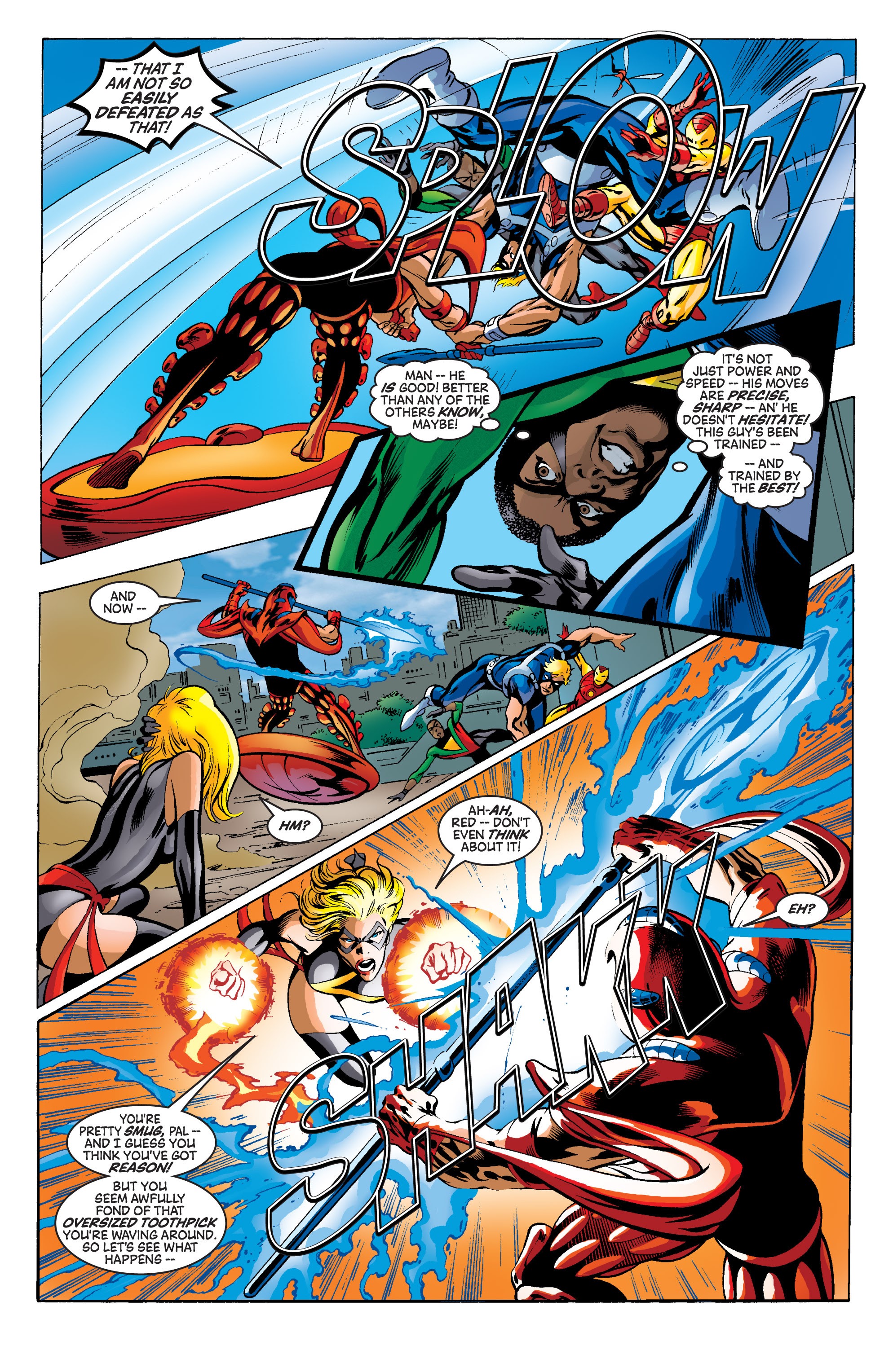 Read online Avengers (1998) comic -  Issue # _TPB 4 (Part 3) - 83