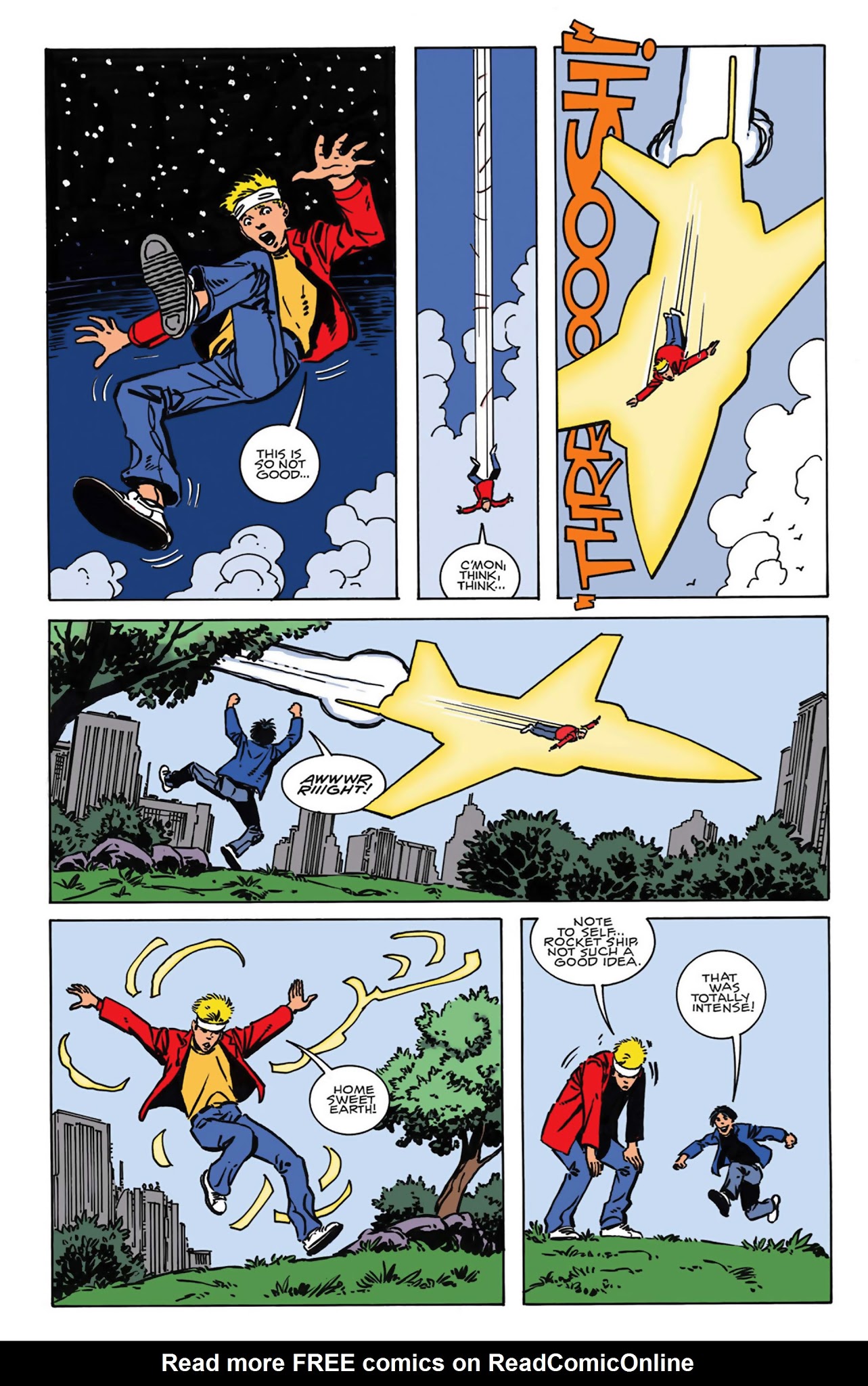 Read online FX comic -  Issue #1 - 11