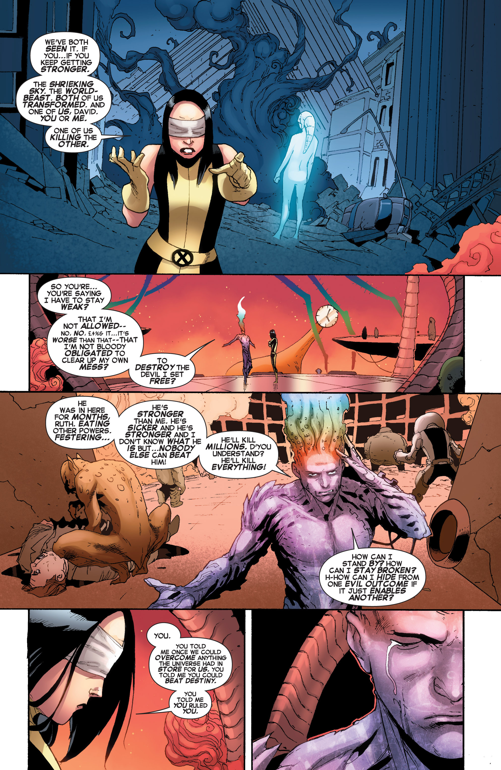 Read online X-Men: Legacy comic -  Issue #21 - 8