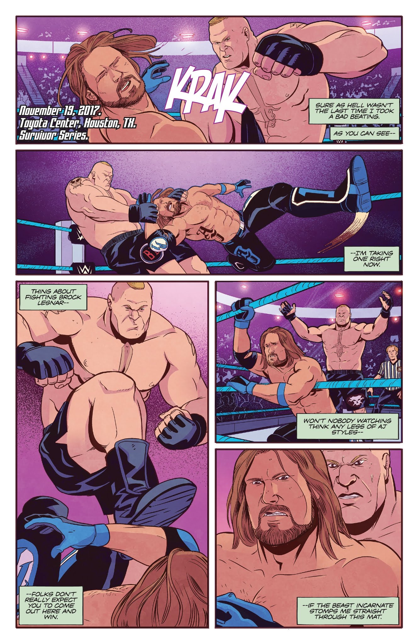 Read online WWE comic -  Issue #23 - 5