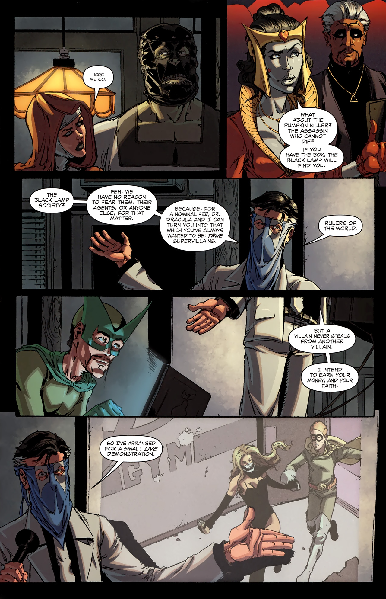 Read online Hack/Slash: The Series comic -  Issue #31 - 16