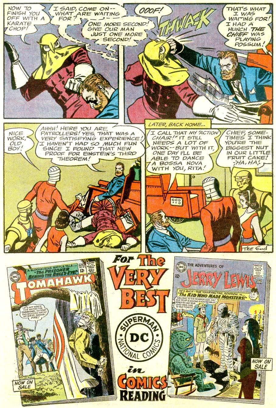 Read online Doom Patrol (1964) comic -  Issue #94 - 33