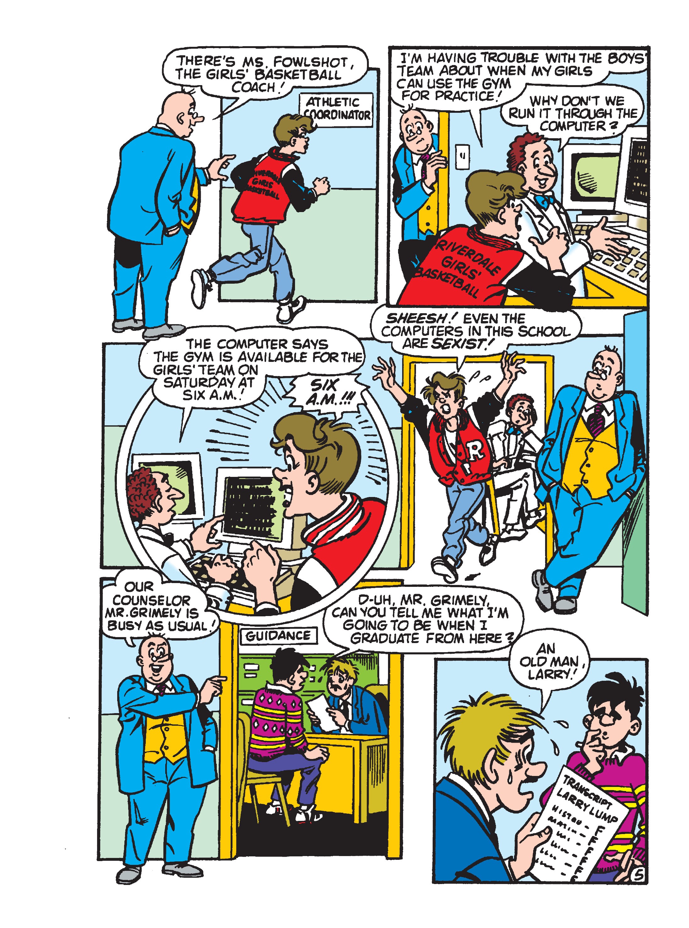 Read online World of Archie Double Digest comic -  Issue #93 - 97