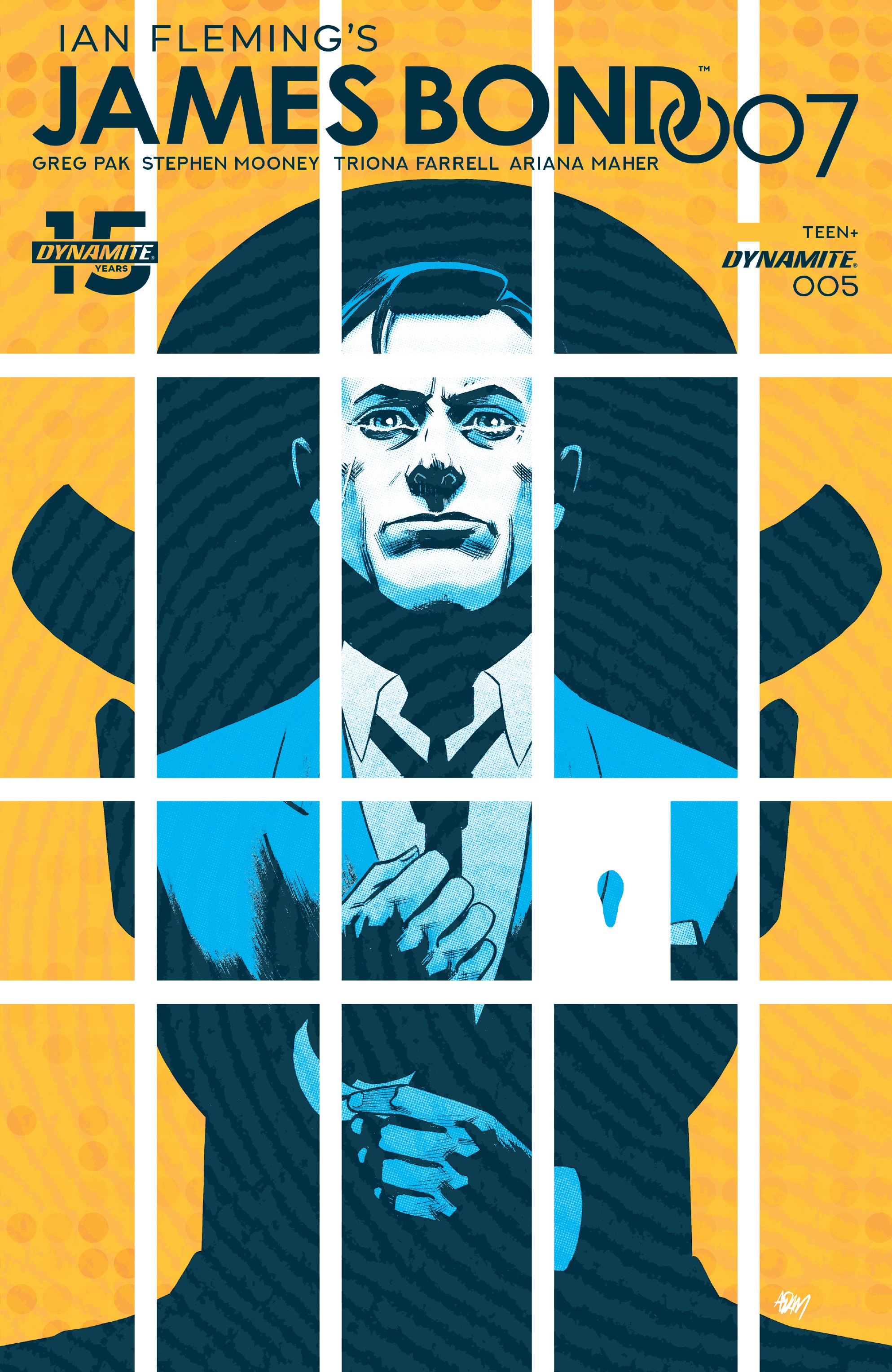 Read online James Bond: 007 comic -  Issue #5 - 31