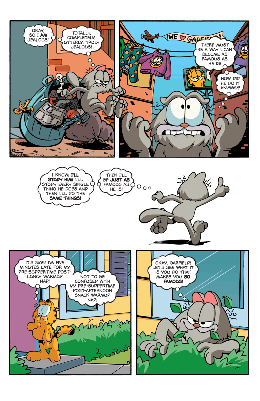 Read online Garfield comic -  Issue #7 - 6