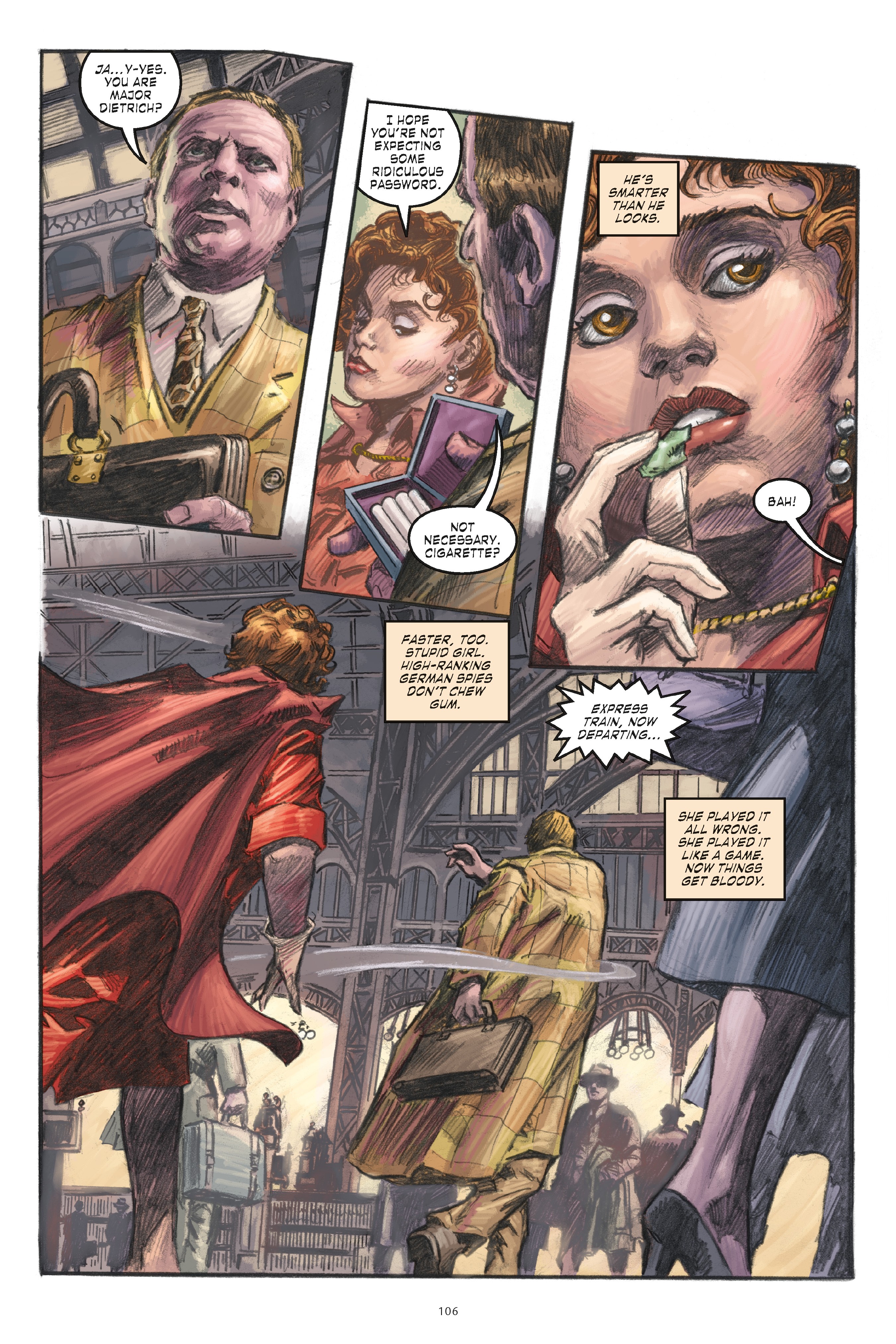 Read online Buffy the Vampire Slayer Omnibus: Tales comic -  Issue # TPB (Part 2) - 5
