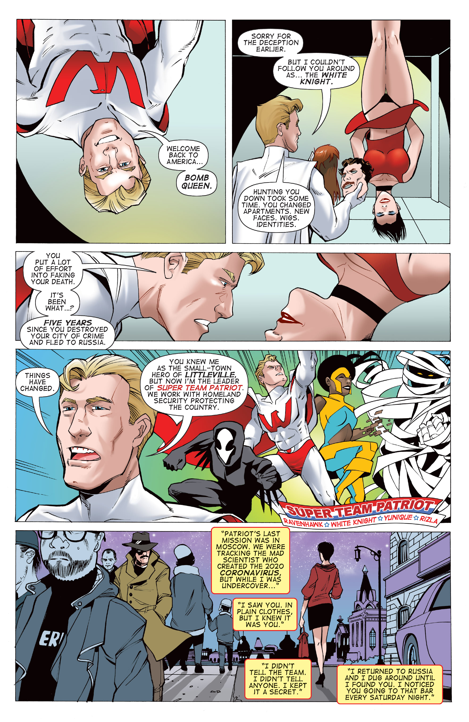 Read online Bomb Queen: Trump Card comic -  Issue #1 - 4