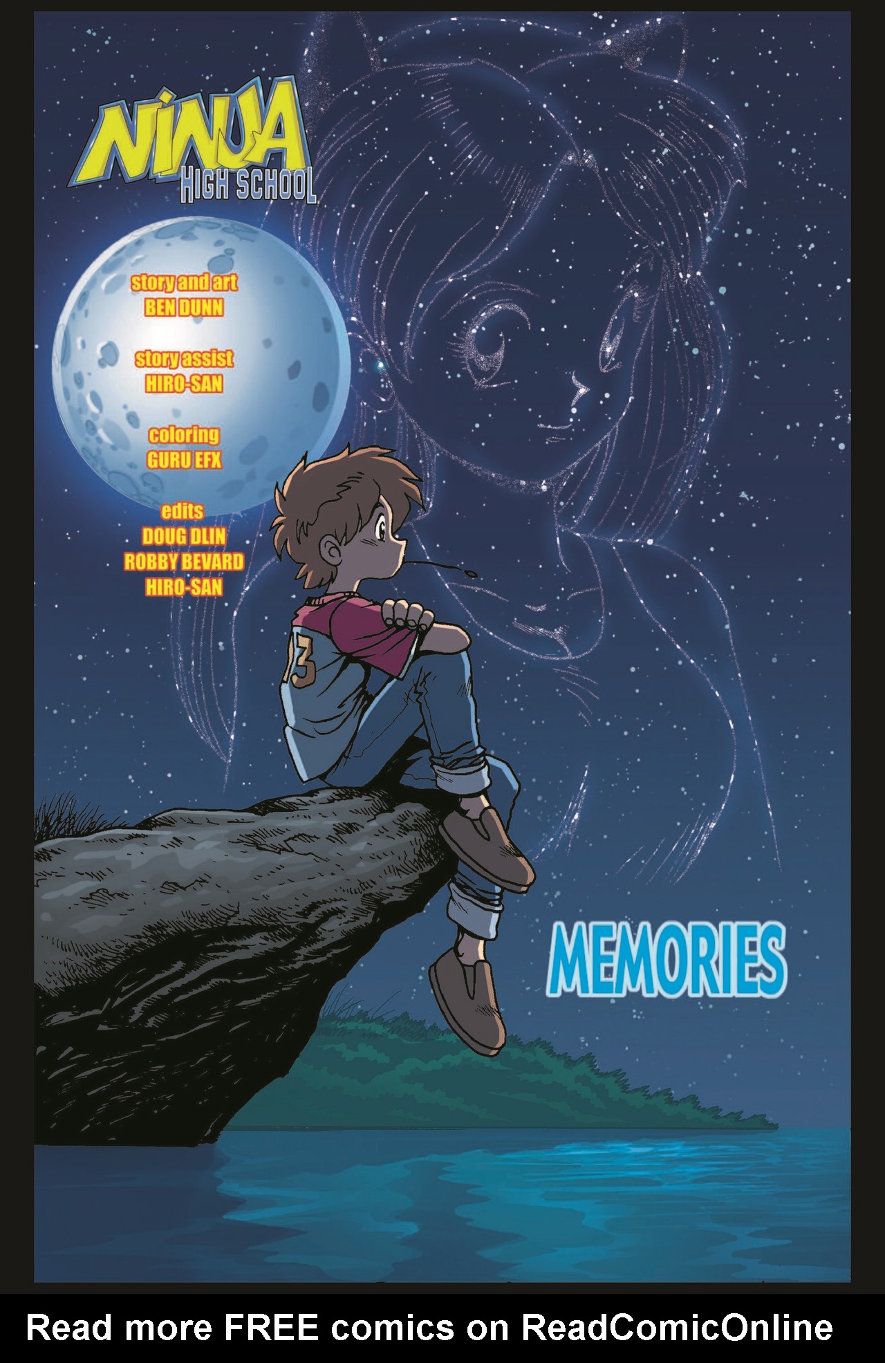 Read online Ninja High School (1986) comic -  Issue #84 - 10