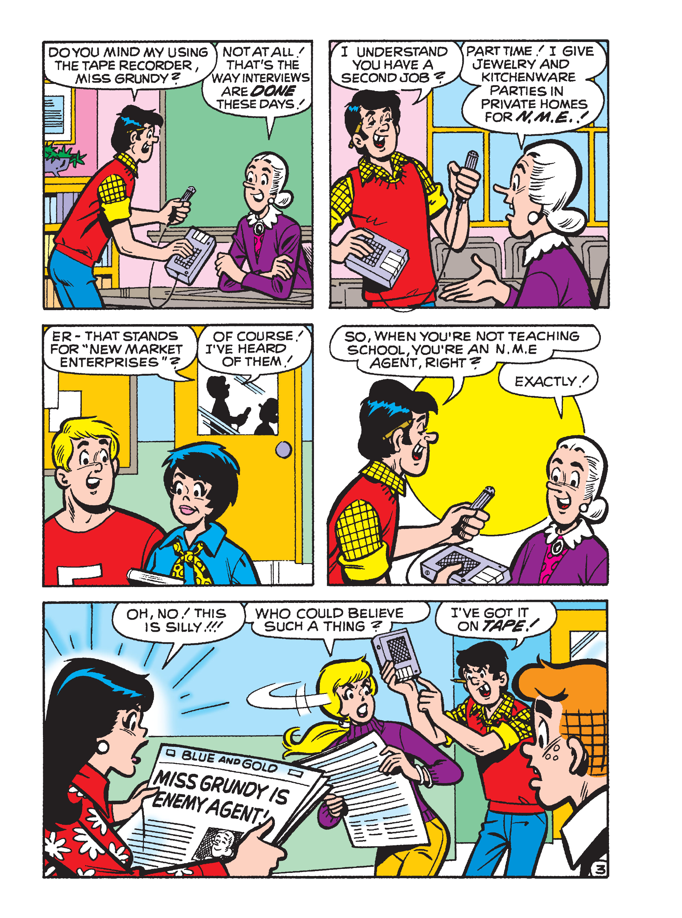 Read online World of Archie Double Digest comic -  Issue #117 - 37